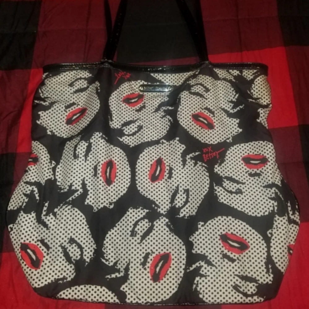 Betsey Johnson Marilyn Monroe Tote